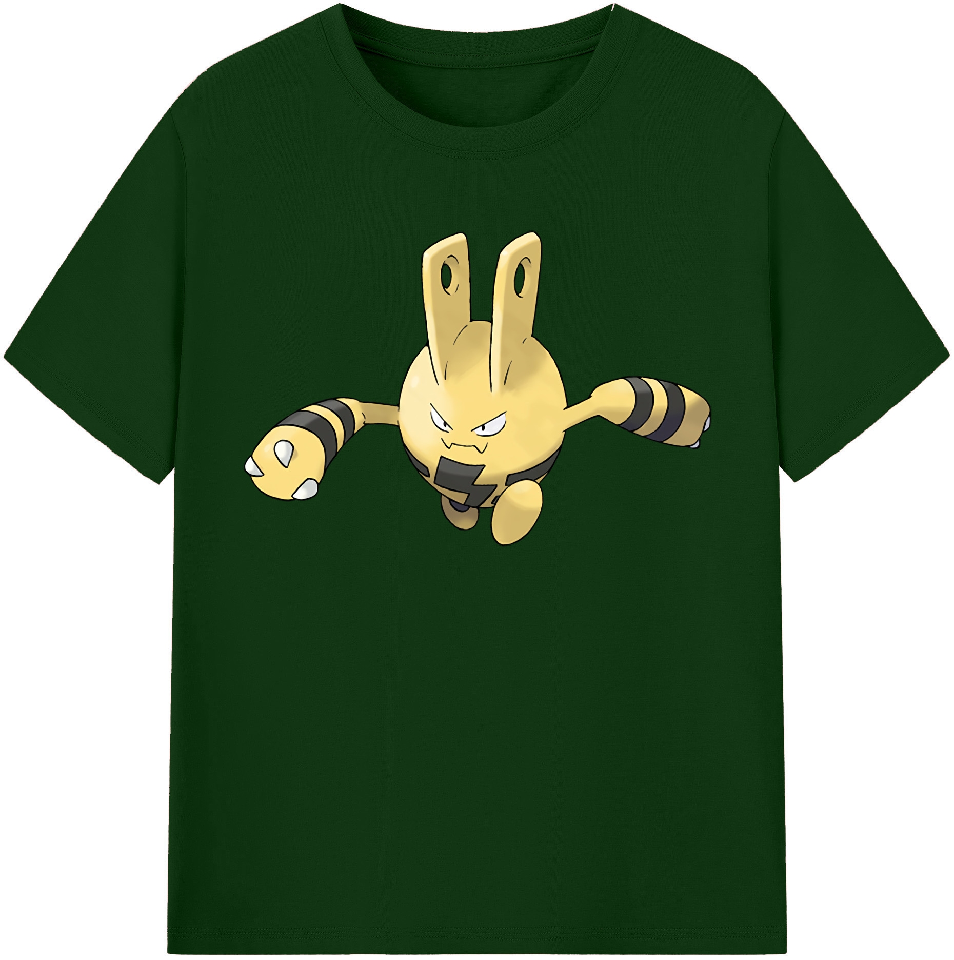 （画像用） ポケットモンスター Pokémon 綿100％半袖Tシャツ（フロントプリント）